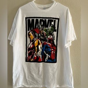 Marvel Graphic Tshirt